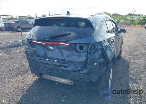 2017 Kia Sportage Lx из США, поврежденный, VIN KNDPMCACXH7239460